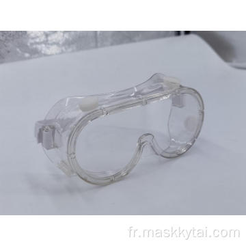 Lunettes de protection de sécurité à transmission élevée